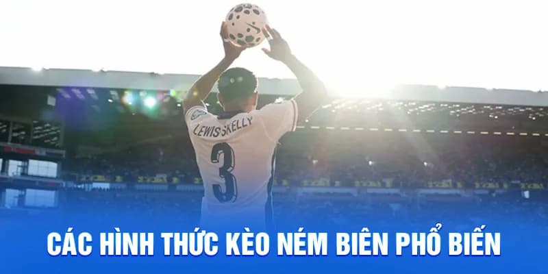 Kèo ném biên Cách soi kèo ném biên hiệu quả