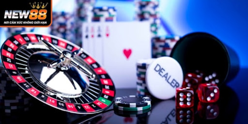 Cá Cược Trực Tuyến "Bùng Nổ" Tại Nhà Cái New88