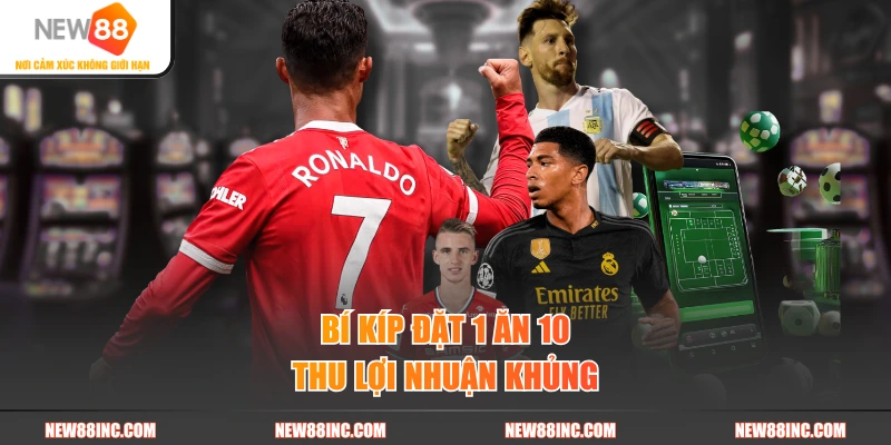 Bí kíp đặt 1 ăn 10 thu lợi nhuận khủng