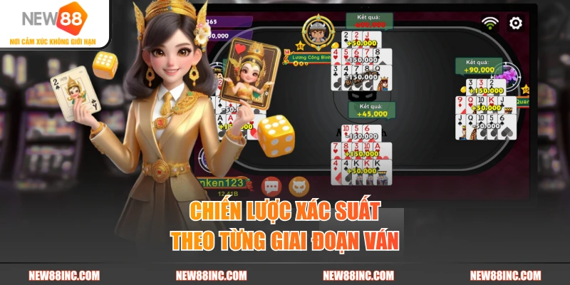 Chiến lược xác suất theo từng giai đoạn ván