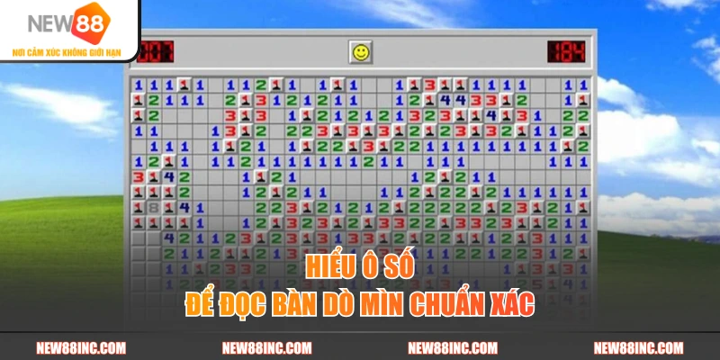 Hiểu ô số để đọc bàn dò mìn chuẩn xác