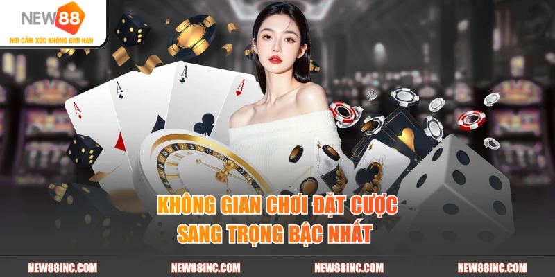 Không gian chơi đặt cược sang trọng bậc nhất