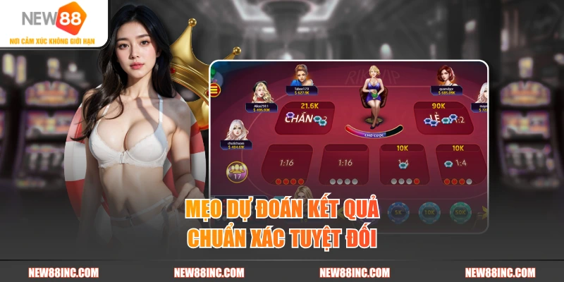 Mẹo dự đoán kết quả chuẩn xác tuyệt đối