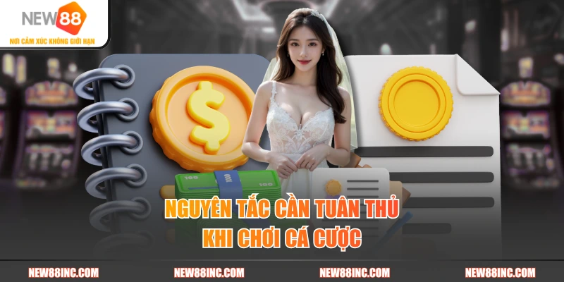 Nguyên tắc cần tuân thủ khi chơi cá cược