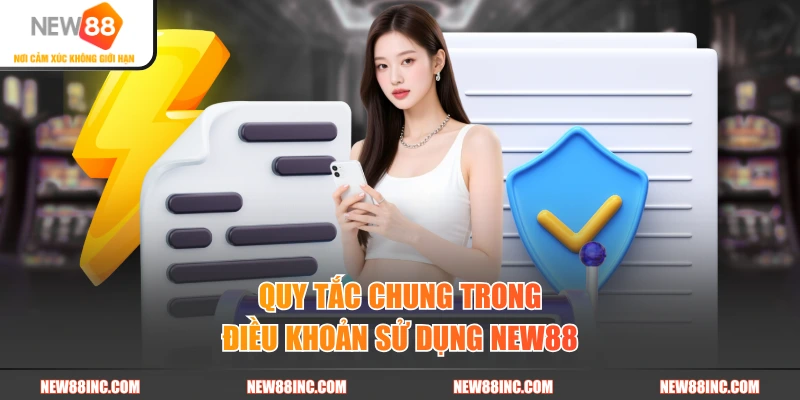 Quy tắc chung trong điều khoản sử dụng New88