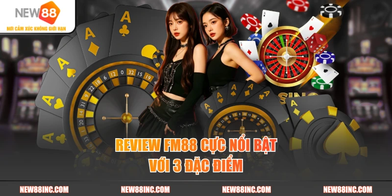 Review Fm88 cực nổi bật với 3 đặc điểm