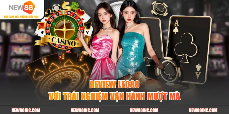 Review Leo88 với trải nghiệm vận hành mượt mà