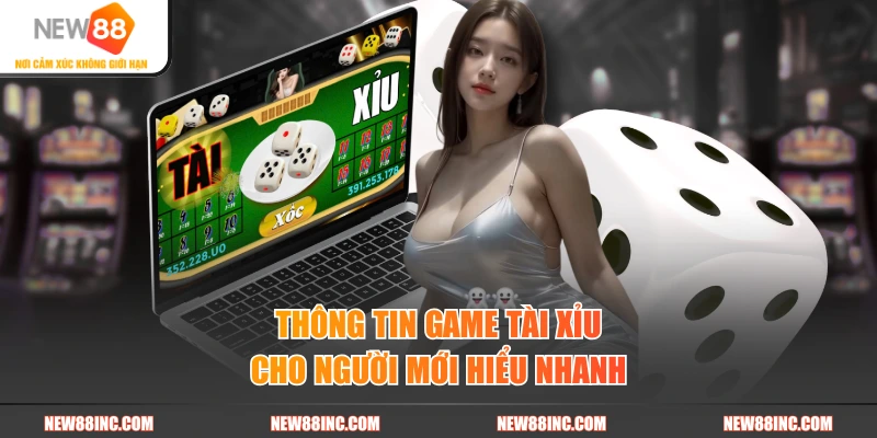 Thông tin game tài xỉu cho người mới hiểu nhanh