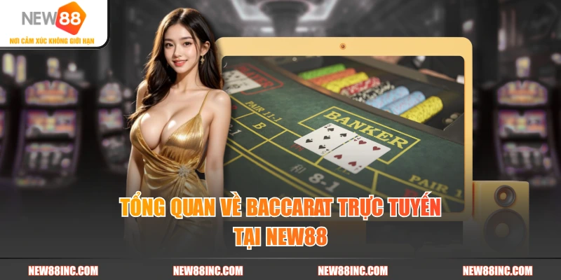 Tổng quan về Baccarat trực tuyến tại New88