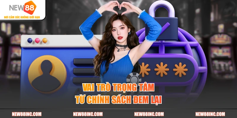 Vai trò trọng tâm từ chính sách đem lại